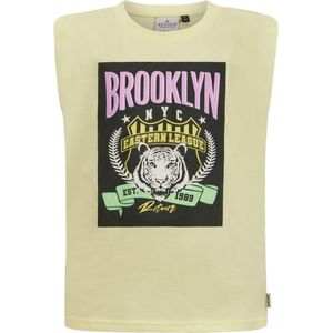 Retour meisjes t-shirt - Geel