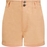 Retour Jeans High Waist Short Karen Licht Beige