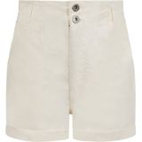 Retour Jeans High Waist Short Karen Licht Beige