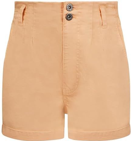 Retour meisjes korte broek - Perzik