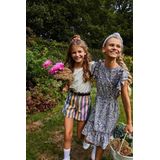 Retour meisjes jurk - Licht groen