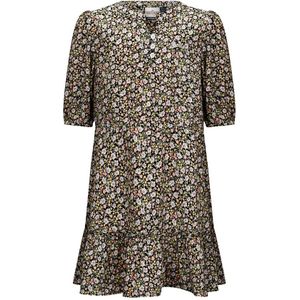 Retour meisjes jurk - Zwart