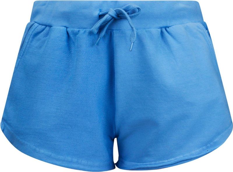 Meisjes short - Rosie - Corn bloemen blauw