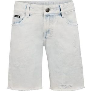 Retour Denim de Luxe Jongens Quinn Ice Blue Denim Shorts, blauw (light blue denim), 3-4 Jaren