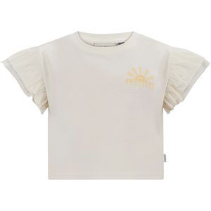 Retour meisjes t-shirt - Ecru