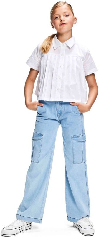 Retour Jeans - Fee - Blouse - Katoen - Korte Mouwen