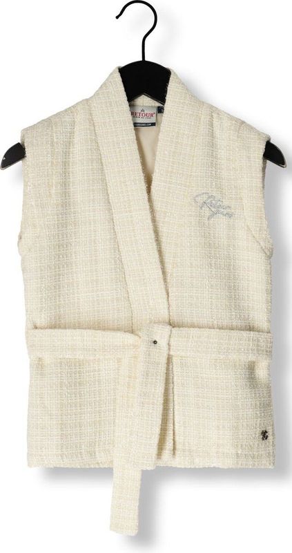 Retour Jeans - Gilet Dasha - Offwhite