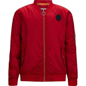 Retour jeans Dita Meisjes Jas - cherry red - Maat 5