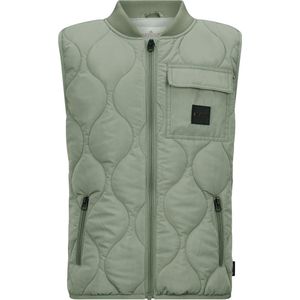 Retour Jeans - Licht Gewatteerde Bodywarmer - Zwart - Polyester
