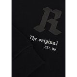 Retour - Jaron - Sweater - Zwart - 85% Katoen - Lange Mouw