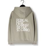 Retour - RJB-43-713 - Hoodie - Licht Grijs - 85% Katoen - Lange Mouwen