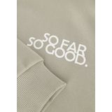 Retour - RJB-43-713 - Hoodie - Licht Grijs - 85% Katoen - Lange Mouwen