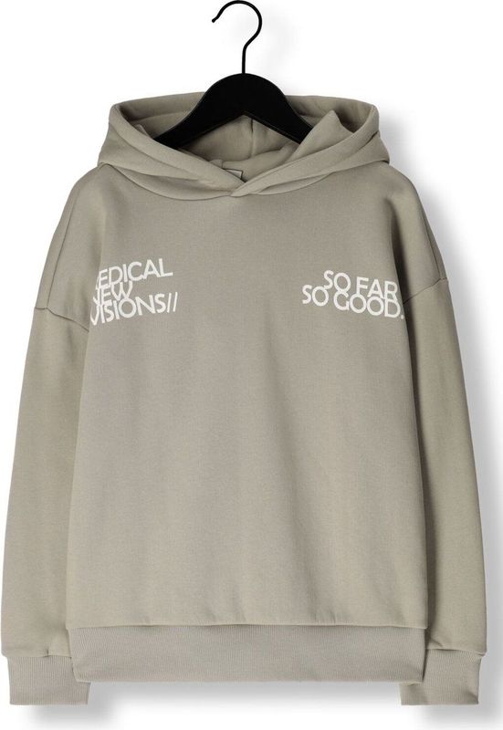 Retour - RJB-43-713 - Hoodie - Licht Grijs - 85% Katoen - Lange Mouwen