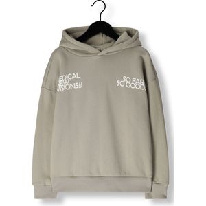 Retour - RJB-43-713 - Hoodie - Licht Grijs - 85% Katoen - Lange Mouwen