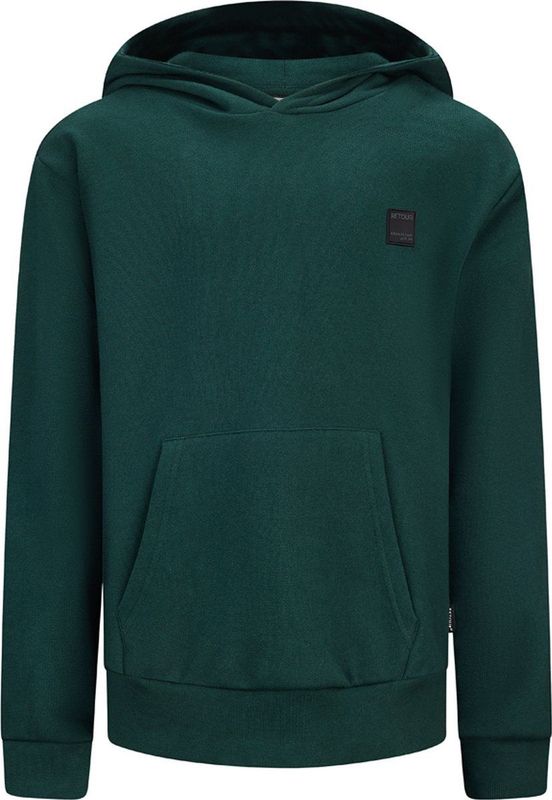 Retour - Jorrit - Hoodie - Groen - Lange Mouw
