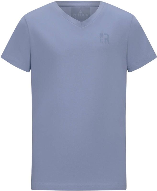 Retour - RJB-43-200 - T-shirt - Blauw