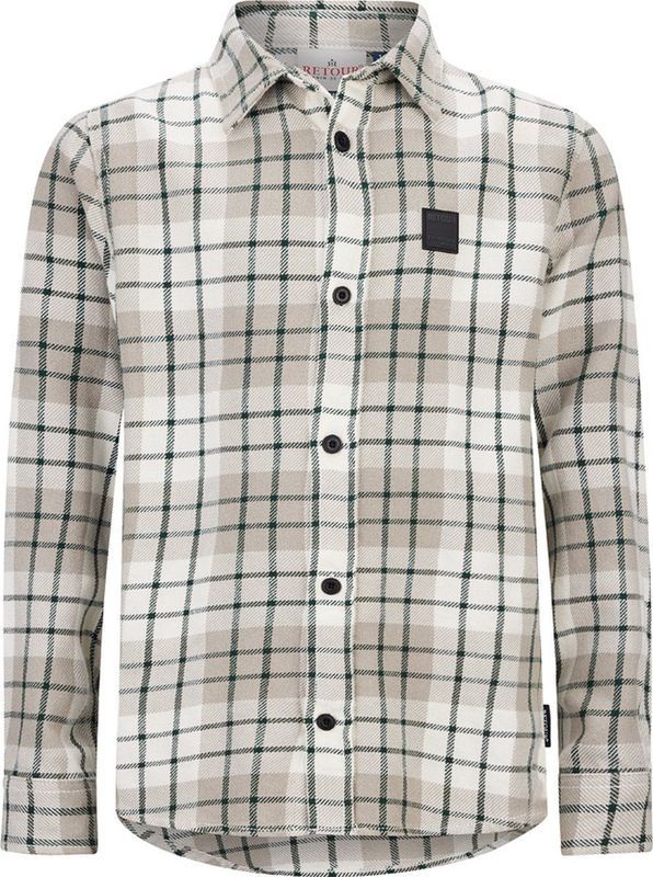 Retour jongens overhemd - Beige