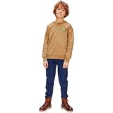 Retour - Sweater - Bruin - Jongens - Maat 146-152