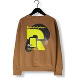 Retour - Sweater - Bruin - Jongens - Maat 146-152