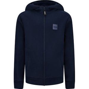 Retour jongens vest - Marine