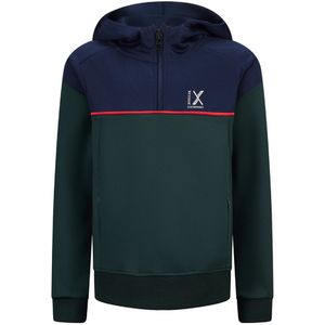Retour jongens hoodie - Donker groen