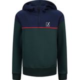Retour jongens hoodie - Donker groen