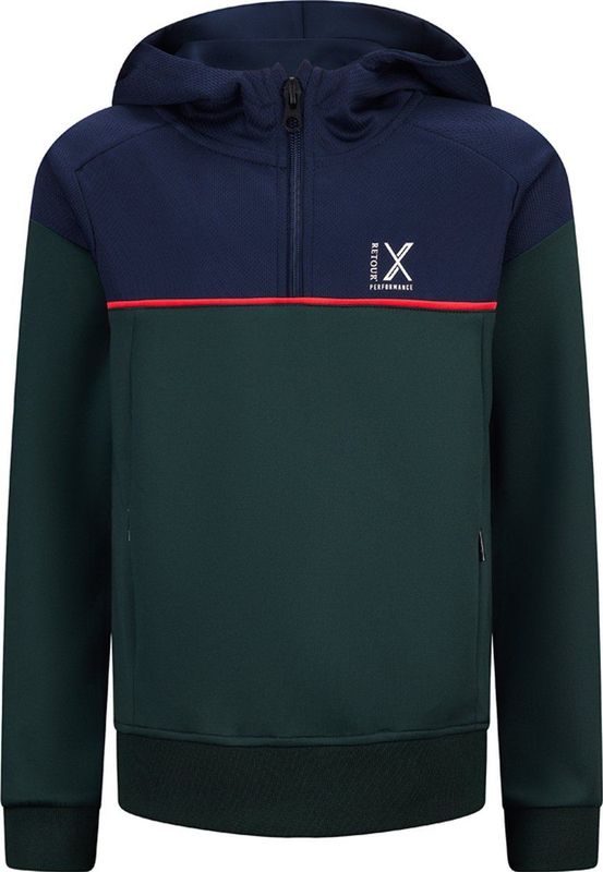 Retour jongens hoodie - Donker groen