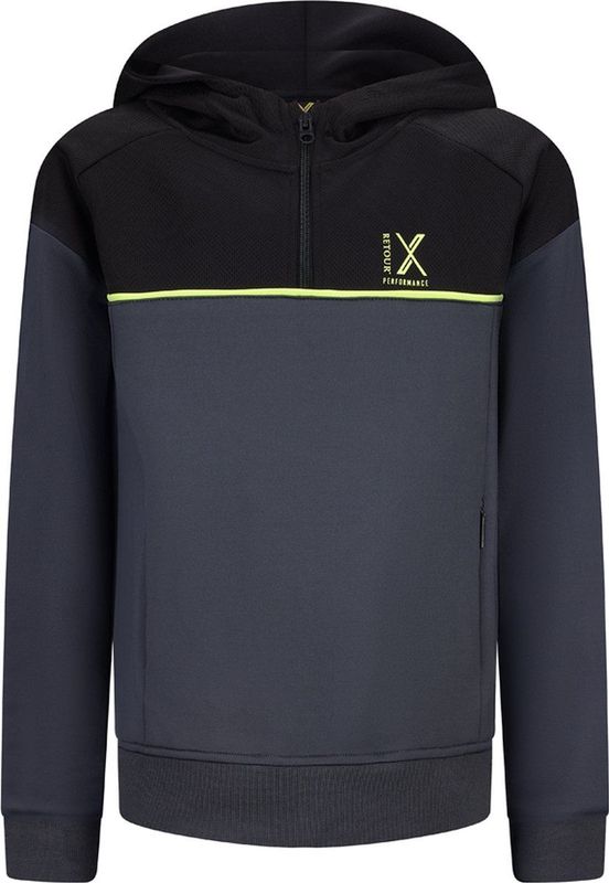 Retour jongens hoodie - Donker grijs