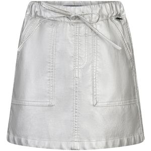 Retour meisjes rok - Zilver