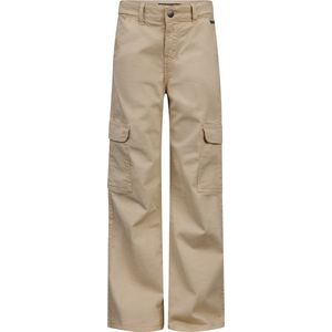 Retour meisjes broek - Zand