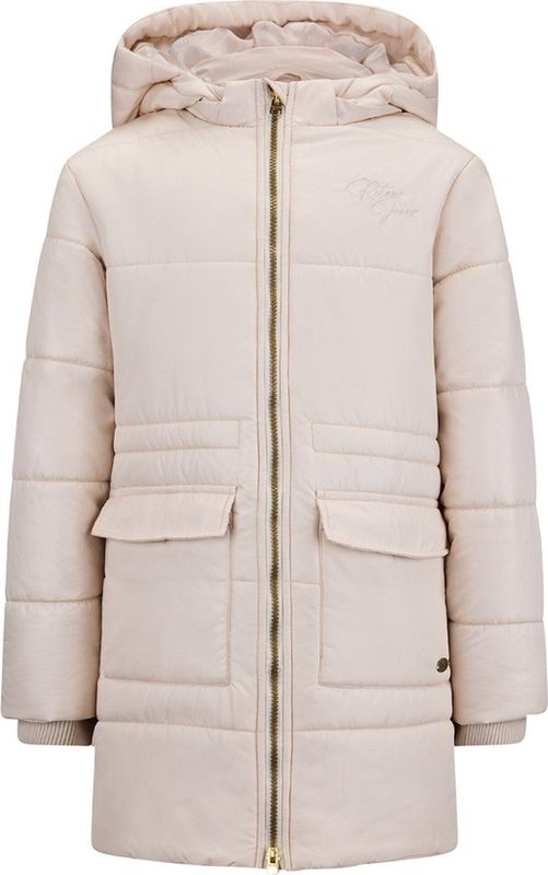 Retour - Romy - Tussenjas - Ecru - 100% Polyester - Lange Mouwen