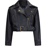 Retour meisjes tussenjas - Zwart