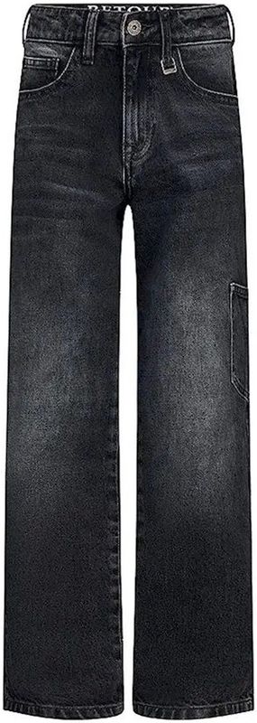 Retour - Rocko - Jeansbroek - Dark Grey Denim - Oversized Fit