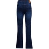 Retour Jeans - Sidi - Flared Jeans - Donkerblauw - Hoge Taille - 5-Pocket