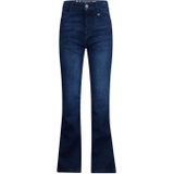 Retour Jeans - Sidi - Flared Jeans - Donkerblauw - Hoge Taille - 5-Pocket