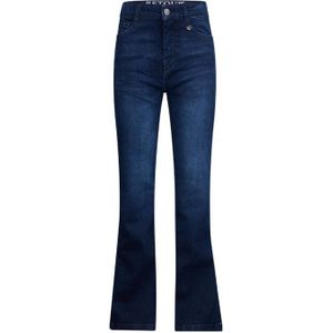 Retour Jeans - Sidi - Flared Jeans - Donkerblauw - Hoge Taille - 5-Pocket