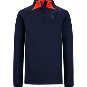 Retour jongens longsleeve - Marine