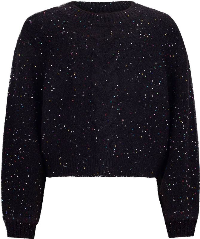 Retour meisjes trui - Zwart