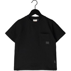 Retour Jeans - T-shirt - Zwart - Katoen/Elastaan - Korte Mouwen