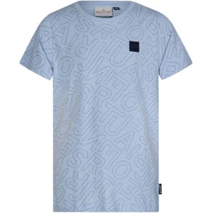 Retour Jeans - T-Shirt - Pastel Blue - Katoen