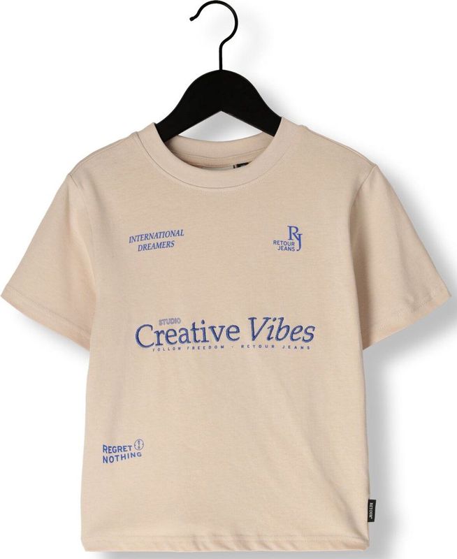 Retour Jeans - Randy - T-shirt - Katoen - Comfortabel en Luchtig