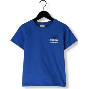 Retour Nathan Poloshirt Jongens - Blauw