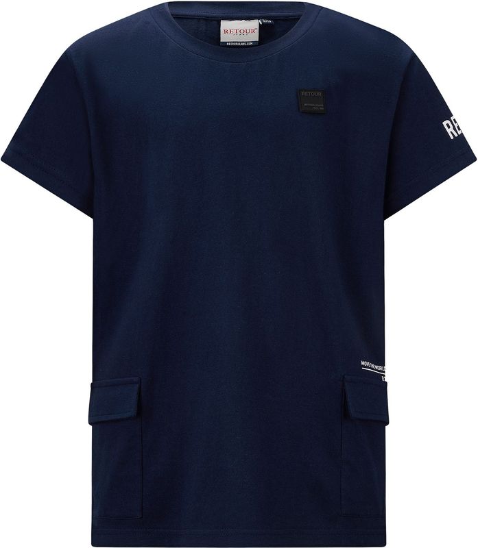 Retour Jeans - Delvin - T-shirt - Navy