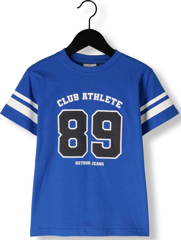 Retour Chester Polo Jongens - Blauw