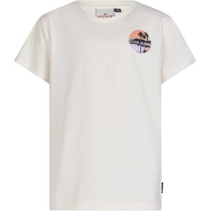 Retour Jeans - T-shirt - Offwhite - 100% Katoen