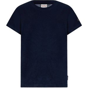 Retour Jeans - T-shirt - Donkerblauw - Katoen en Polyester