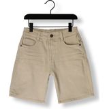 Retour Jeans - Denim Relaxed Short - Beige - Korte Broek