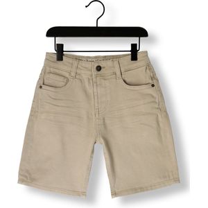 Retour Jeans - Denim Relaxed Short - Beige - Korte Broek