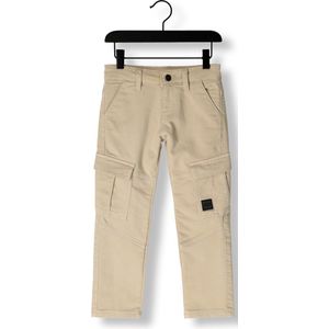 Retour Jeans Tapered Cargo Broek - Beige