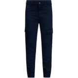 Retour Jeans - Mika - Cargobroek - Donkerblauw - Stretchdenim